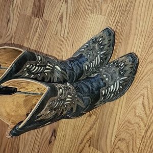 Resistol Winged Cowboy Boots